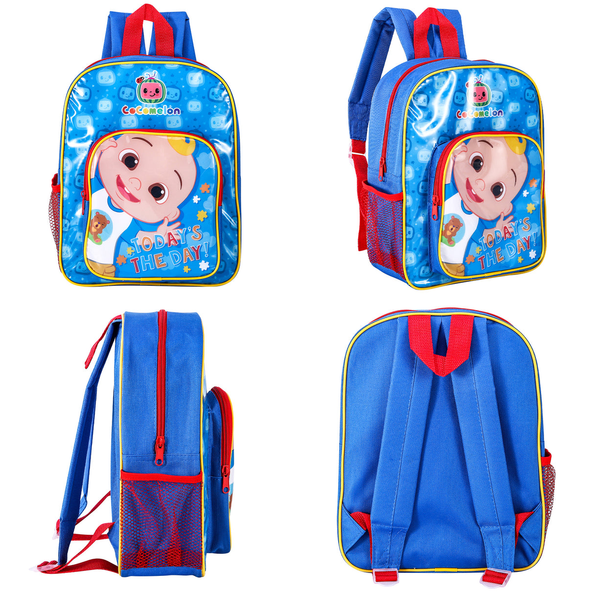 CoComelon Kids Deluxe Preschool Backpack