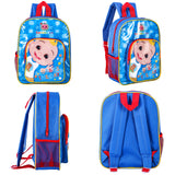 CoComelon Kids Deluxe Preschool Backpack