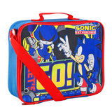 Sonic The Hedgehog Kids Insulated Fabric School Lunch Bag