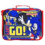 Sonic The Hedgehog Kids Insulated Fabric School Lunch Bag