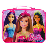 Barbie Kids Insulated Fabric School Lunch Bag