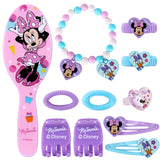 Disney Minnie Mouse 11 Piece Hair & Beauty Accessories Set