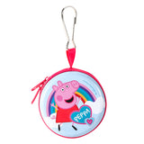 Peppa Pig Zipped Round Metal Coin Purse