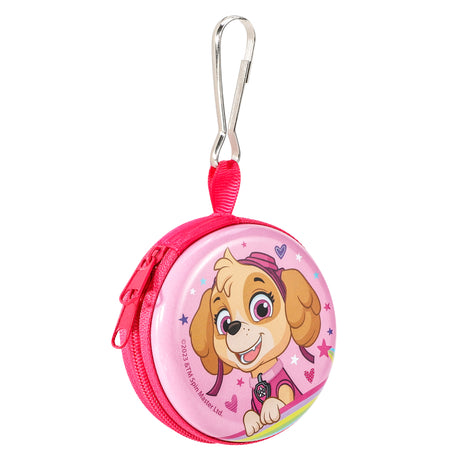 PAW Patrol Skye Zipped Round Metal Coin Purse