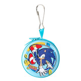 Sonic the Hedgehog Zipped Round Metal Coin Purse