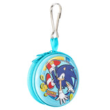 Sonic the Hedgehog Zipped Round Metal Coin Purse