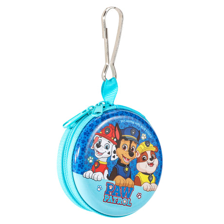 PAW Patrol Zipped Round Metal Coin Purse