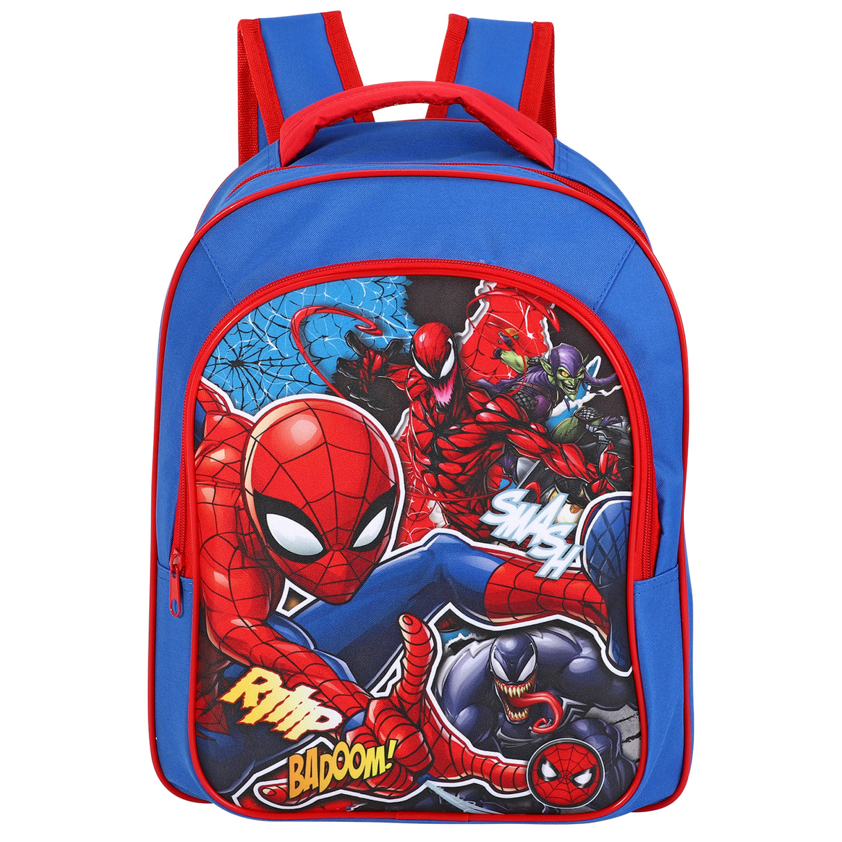 Marvel Spider-Man Kids Premium 36cm Fabric School Backpack