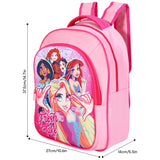 Disney Princess Kids Premium 36cm Fabric School Backpack