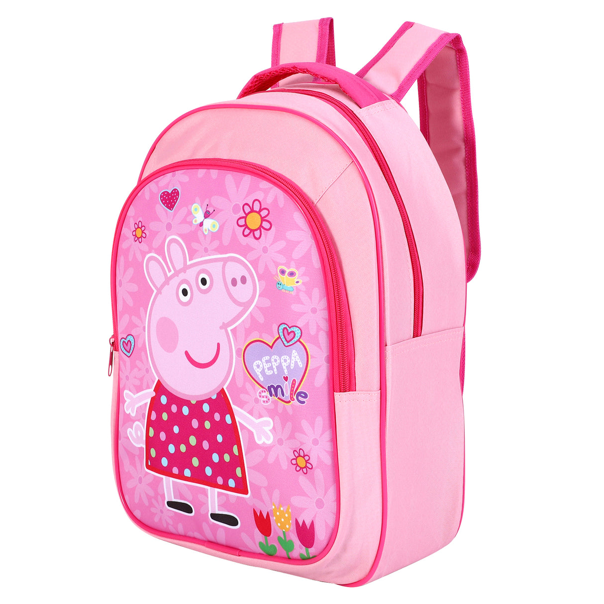 Peppa Pig Kids Premium 36cm Fabric School Backpack