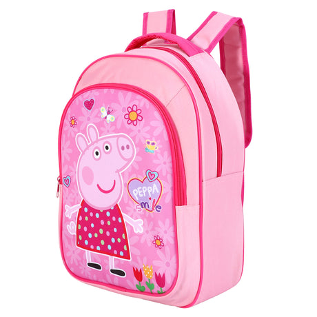 Peppa Pig Kids Premium 36cm Fabric School Backpack