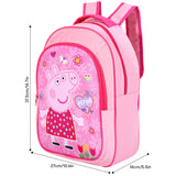 Peppa Pig Kids Premium 36cm Fabric School Backpack