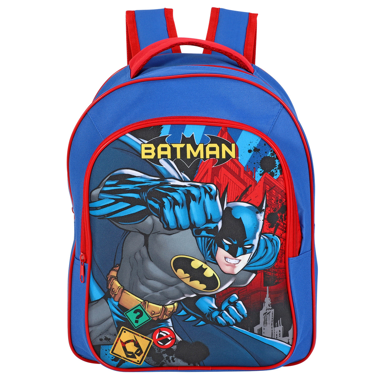 Batman Kids Premium 36cm Fabric School Backpack