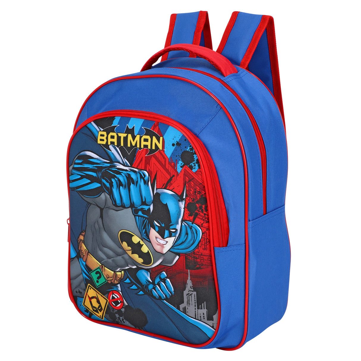 Batman Kids Premium 36cm Fabric School Backpack