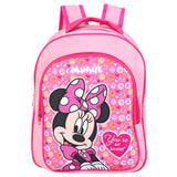 Disney Minnie Mouse Kids Premium 36cm Fabric School Backpack