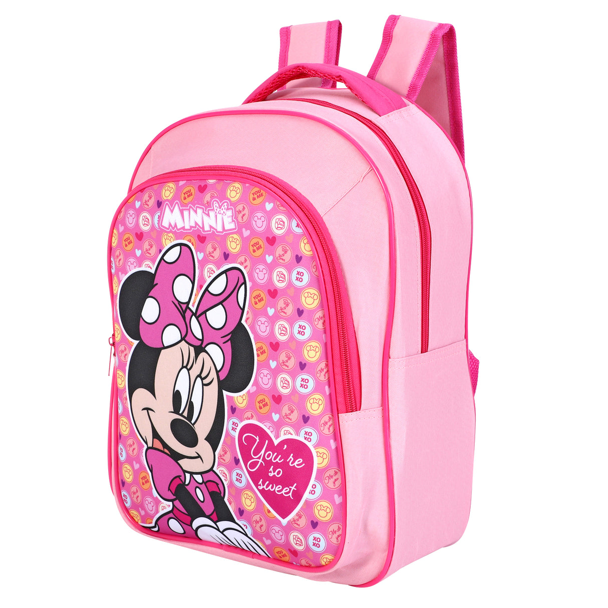 Disney Minnie Mouse Kids Premium 36cm Fabric School Backpack