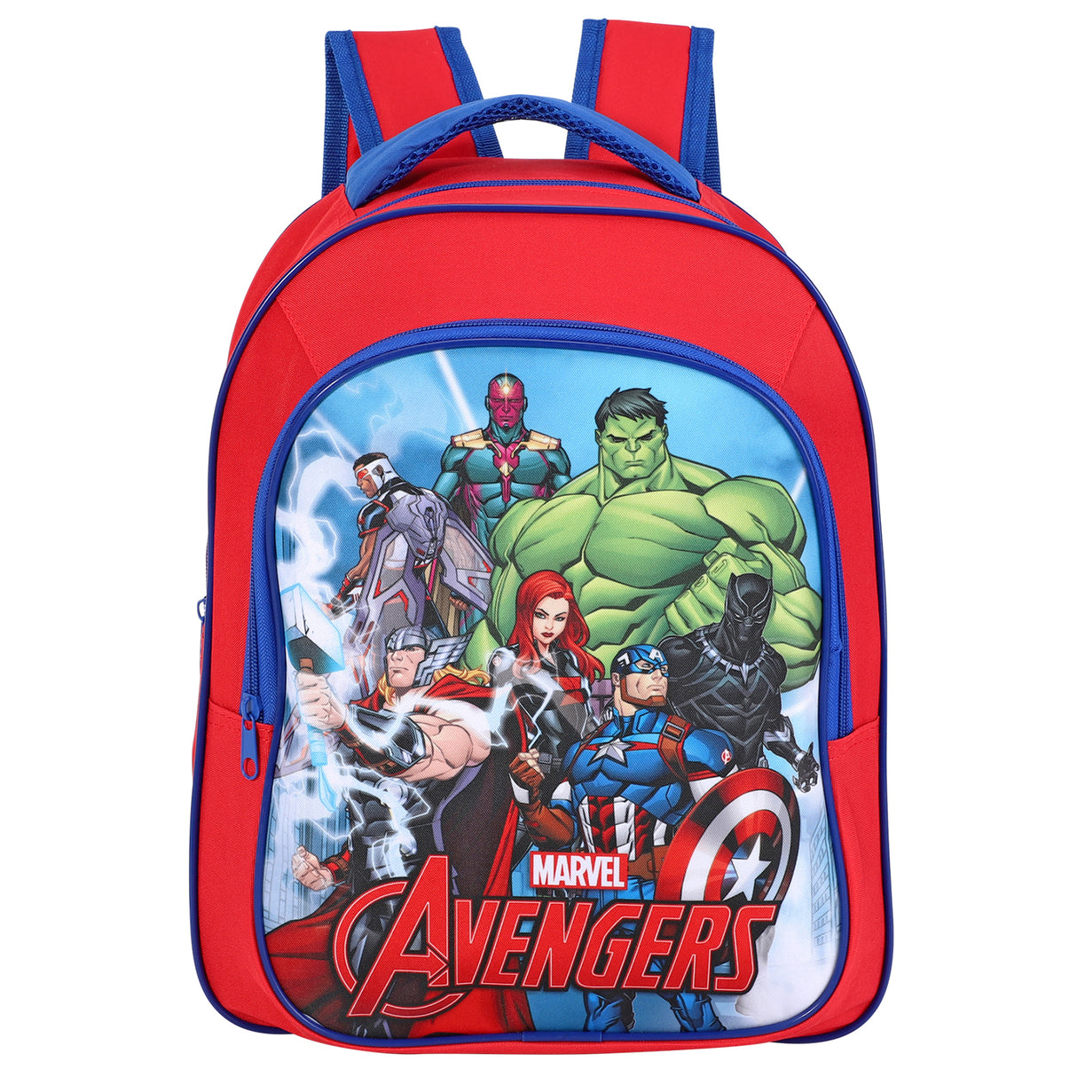 Marvel Avengers Kids Premium 36cm Fabric School Backpack