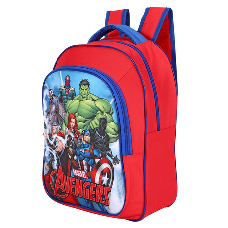 Marvel Avengers Kids Premium 36cm Fabric School Backpack