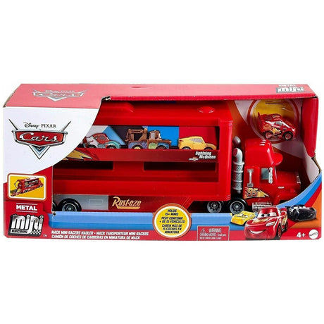 Disney Pixar Cars - Mack Mini Racers Hauler Playset