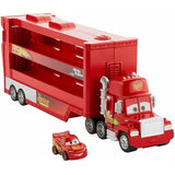 Disney Pixar Cars - Mack Mini Racers Hauler Playset