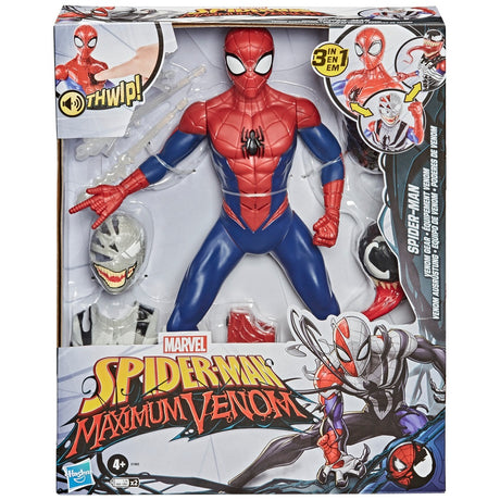 Marvel Spider-Man Maximum Venom with Venom Gear