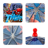 Marvel Spider-Man Full Print Kids Travel Umbrella 65cm