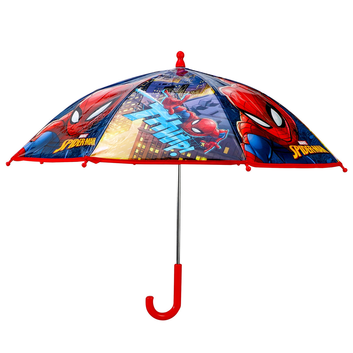 Marvel Spider-Man Full Print Kids Travel Umbrella 65cm