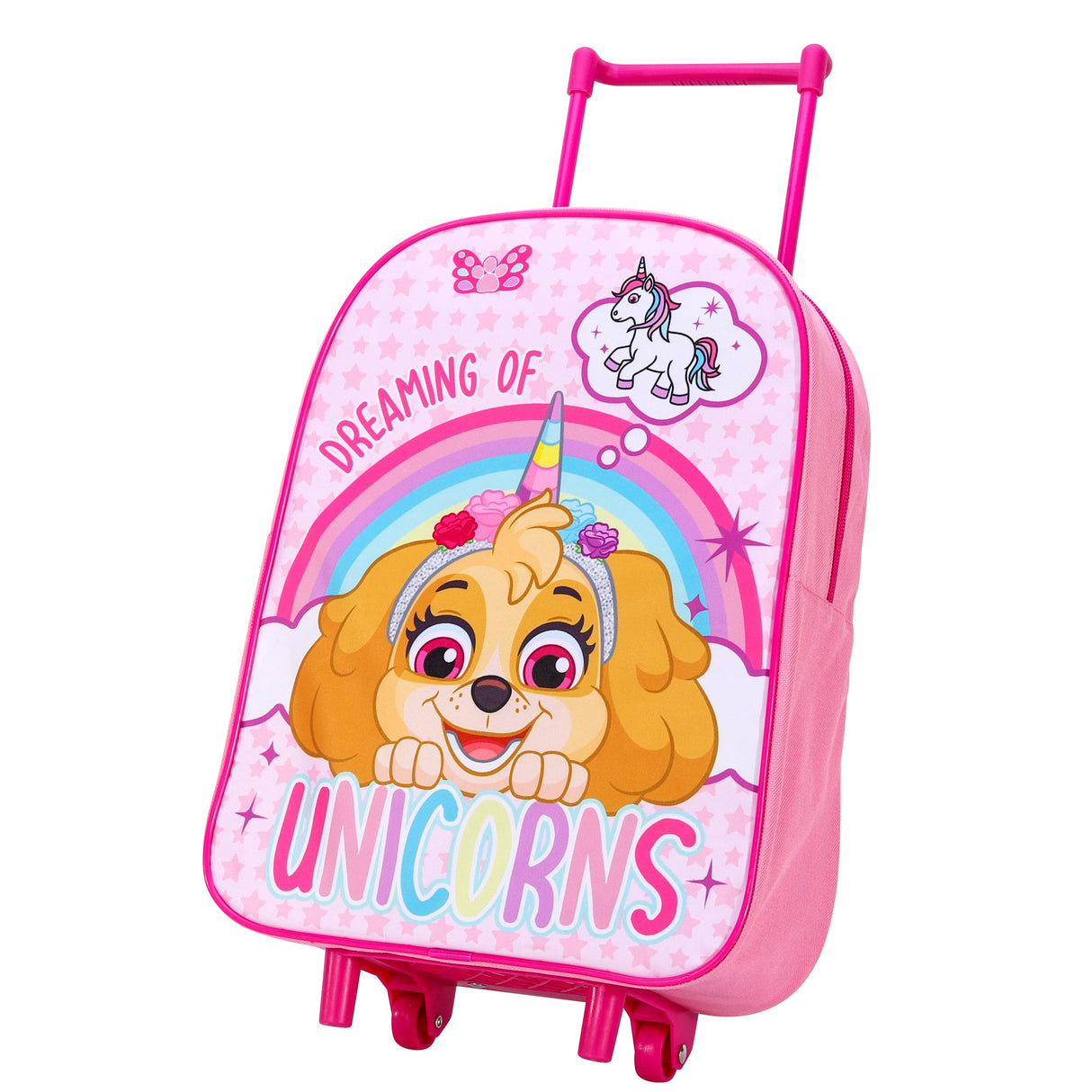 PAW Patrol Skye Kids Travel Trolley Bag