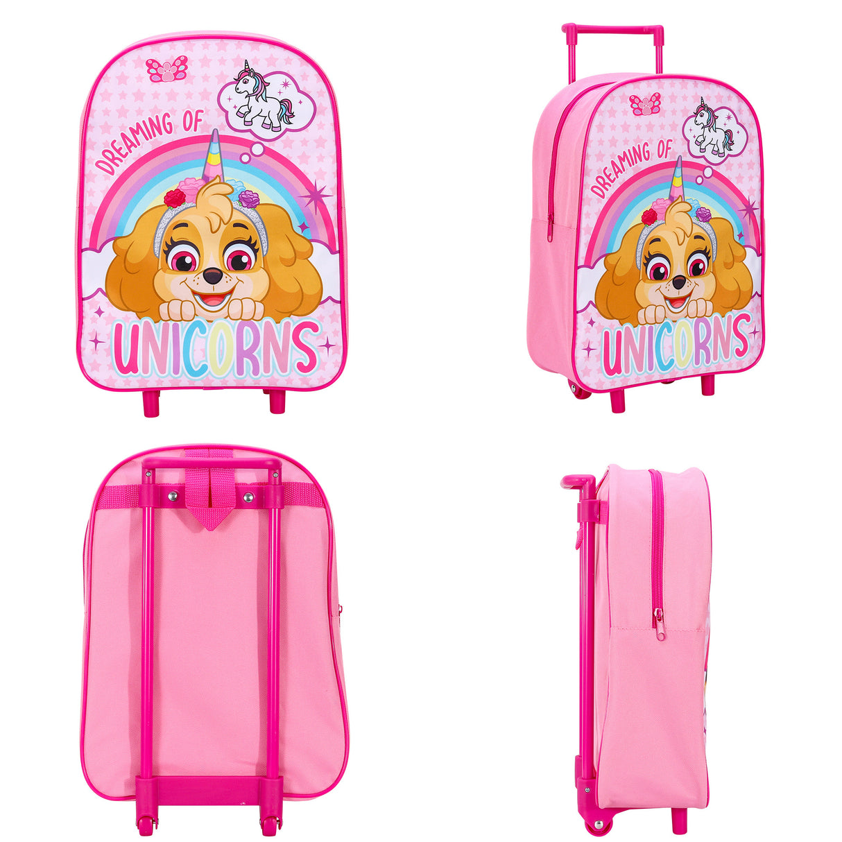 PAW Patrol Skye Kids Travel Trolley Bag