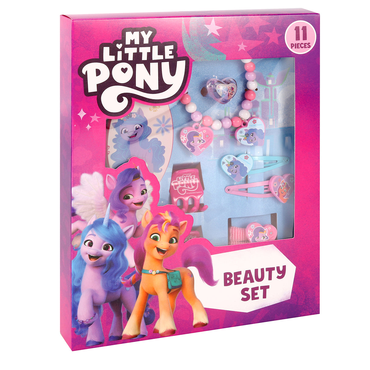 My Little Pony 11 Piece Hair & Beauty Accessories Set