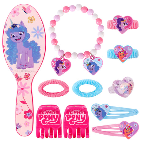 My Little Pony 11 Piece Hair & Beauty Accessories Set