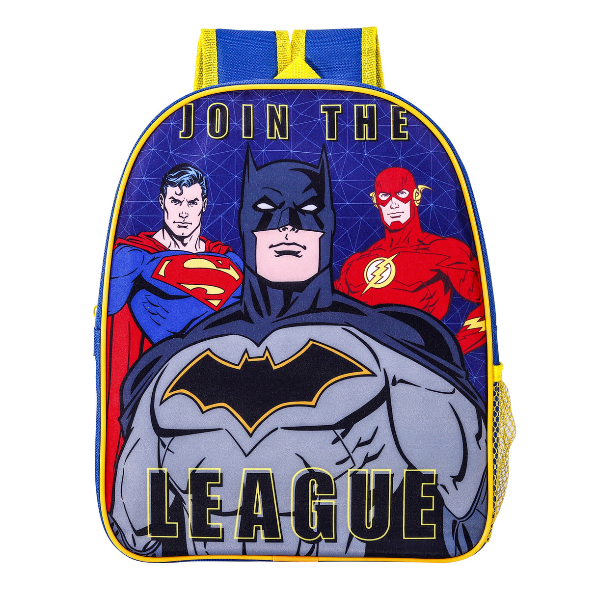 Batman Justice League Fabric Kids Preschool Backpack