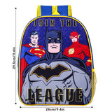 Batman Justice League Fabric Kids Preschool Backpack