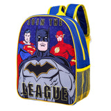 Batman Justice League Fabric Kids Preschool Backpack