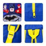 Batman Justice League Fabric Kids Preschool Backpack