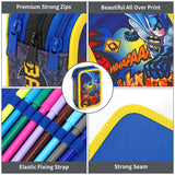 Batman 3 Tier Pencil Case and Stationery Set