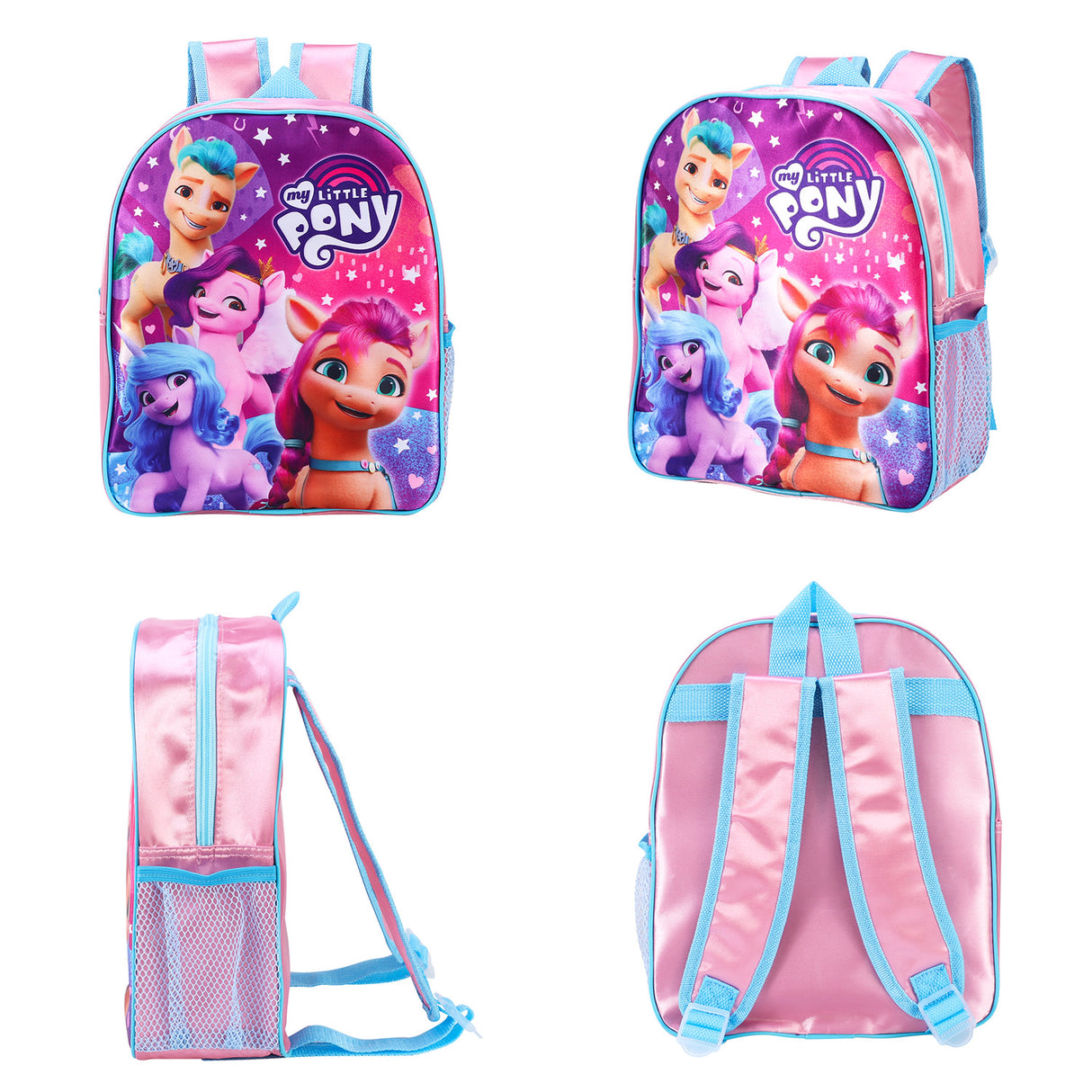 My Little Pony Fabric Kids Preschool Backpack