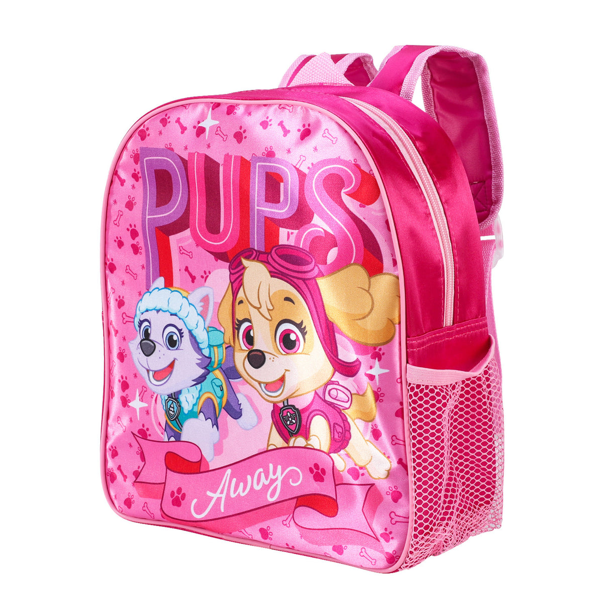 PAW Patrol Skye & Everest Fabric Kids Preschool Backpack