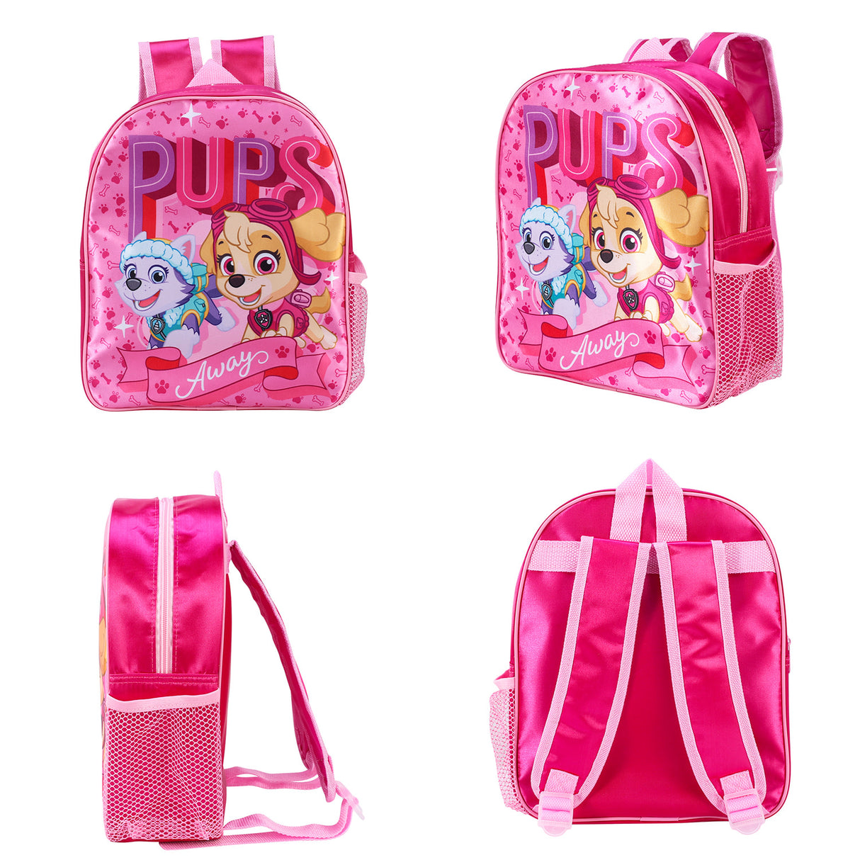 PAW Patrol Skye & Everest Fabric Kids Preschool Backpack