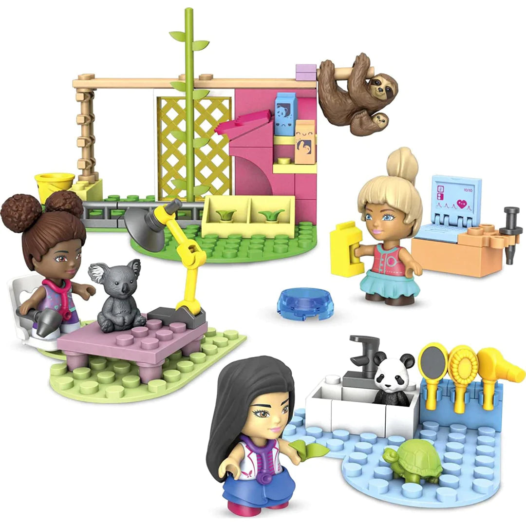 Barbie Mega Construx - Animal Grooming Station Building Sets