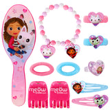 Gabby's Dollhouse 11 Piece Hair & Beauty Accessories Set