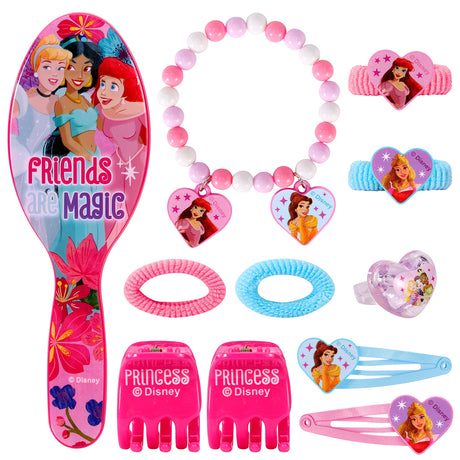 Disney Princess 11 Piece Hair & Beauty Accessories Set