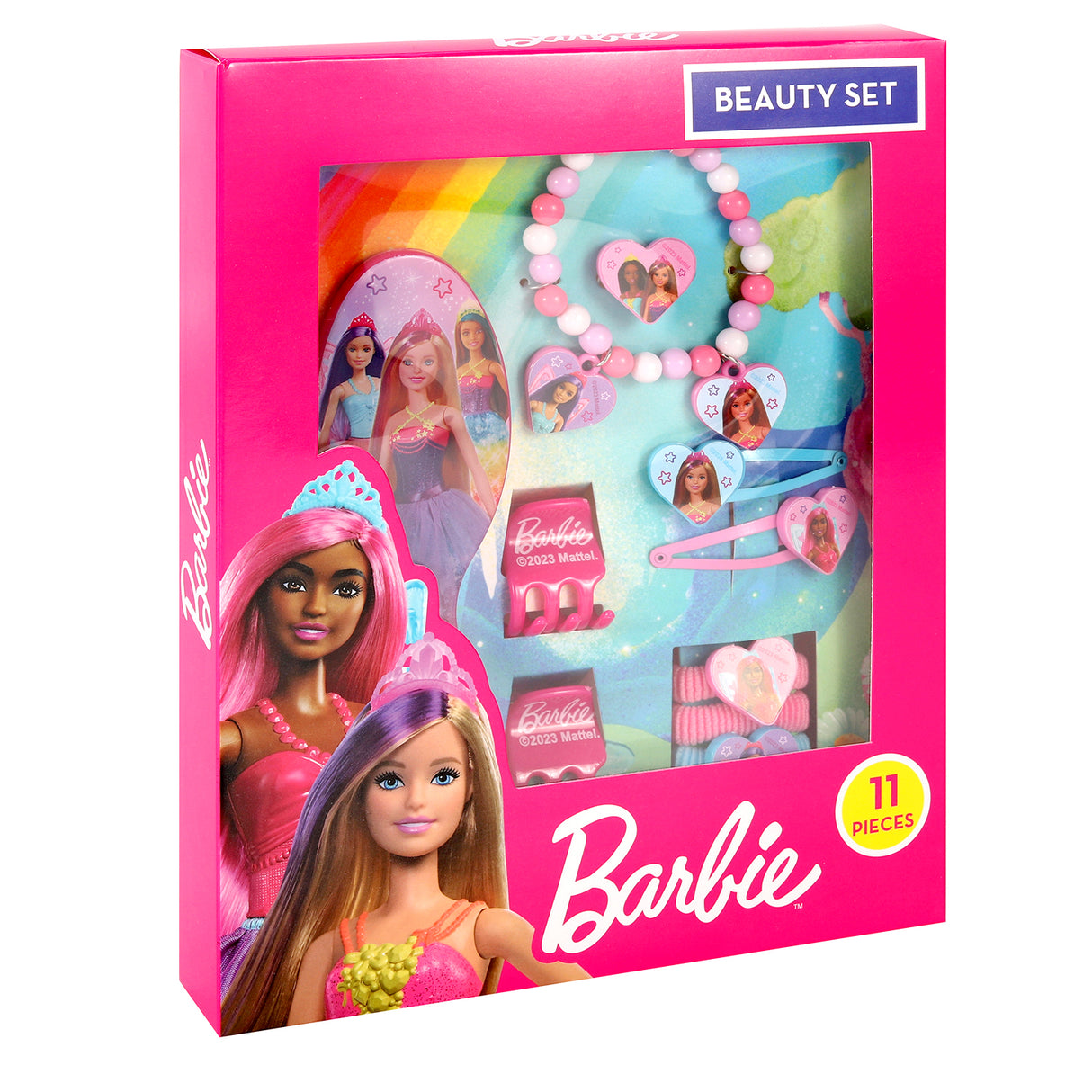 Barbie 11 Piece Hair & Beauty Accessories Set