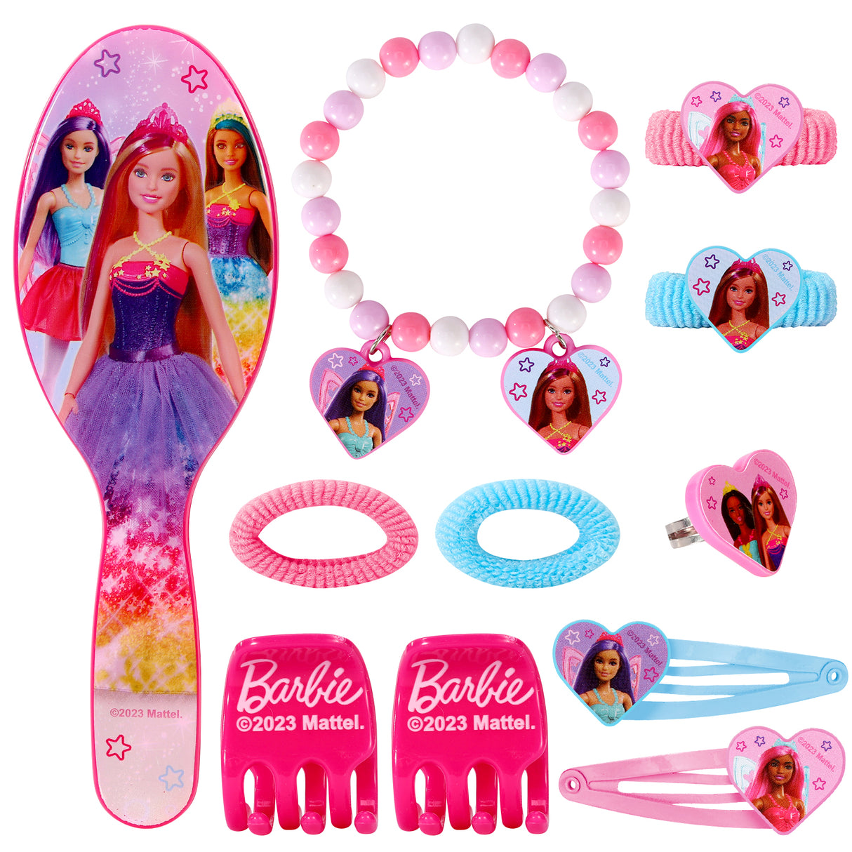 Barbie 11 Piece Hair & Beauty Accessories Set