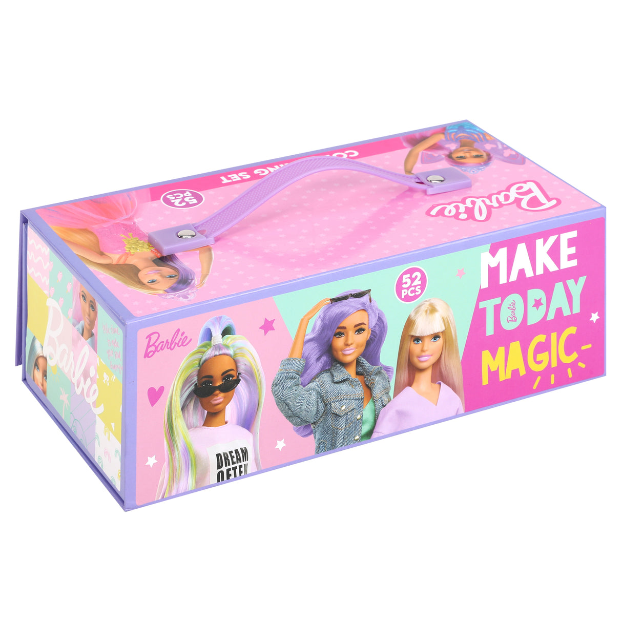 Barbie 52 Piece Colouring Stationery Tool Box