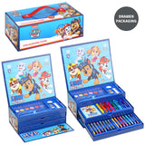 PAW Patrol 52 Piece Colouring Stationery Tool Box