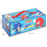 Sonic The Hedgehog 52 Piece Colouring Stationery Tool Box