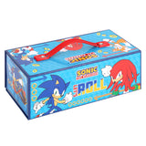 Sonic The Hedgehog 52 Piece Colouring Stationery Tool Box