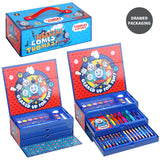 Thomas & Friends 52 Piece Colouring Stationery Tool Box