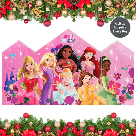 Disney Princess Kids Advent Calendar - Fashion Accessories